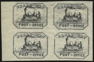 Sale 973, Lot 284, Local Posts