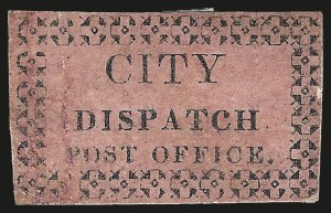 Sale 973, Lot 287, Local Posts