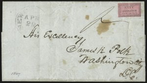 Sale 973, Lot 288, Local Posts