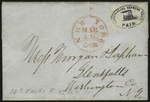 Sale 973, Lot 290, Local Posts