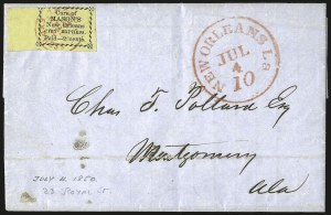 Sale 973, Lot 292, Local Posts