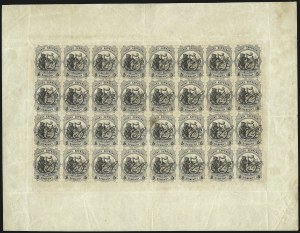 Sale 973, Lot 296, Local Posts