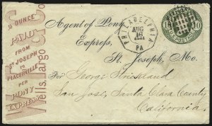 Sale 973, Lot 298, Local Posts