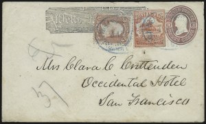 Sale 973, Lot 299, Local Posts