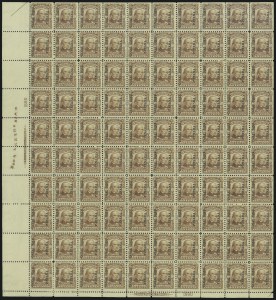 Sale 973, Lot 304, Canal Zone, Hawaii, Philippines