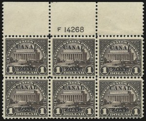 Sale 973, Lot 306, Canal Zone, Hawaii, Philippines