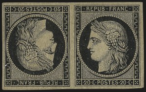 Sale 973, Lot 322, The Jonathan Rose Collection of First Issues of the World (Argentina thru G.B.)