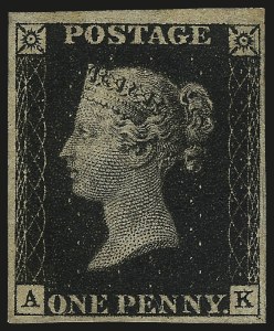 Sale 973, Lot 324, The Jonathan Rose Collection of First Issues of the World (Argentina thru G.B.)