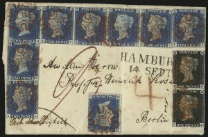 Sale 973, Lot 327, The Jonathan Rose Collection of First Issues of the World (Argentina thru G.B.)