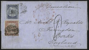 Sale 973, Lot 334, The Jonathan Rose Collection of First Issues of the World (Hamburg thru Sweden)