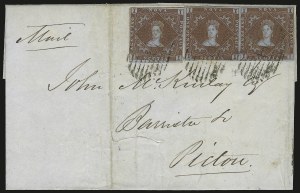 Sale 973, Lot 336, The Jonathan Rose Collection of First Issues of the World (Hamburg thru Sweden)