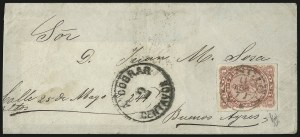 Sale 973, Lot 337, The Jonathan Rose Collection of First Issues of the World (Hamburg thru Sweden)