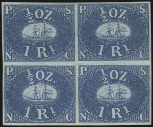 Sale 973, Lot 338, The Jonathan Rose Collection of First Issues of the World (Hamburg thru Sweden)