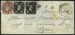 Sale 973, Lot 340, The Jonathan Rose Collection of First Issues of the World (Hamburg thru Sweden)