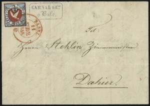 Sale 973, Lot 348, The Jonathan Rose Collection of First Issues of the World (Switzerland)