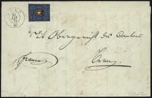 Sale 973, Lot 355, The Jonathan Rose Collection of First Issues of the World (Switzerland)