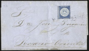 Sale 973, Lot 357, The Jonathan Rose Collection of First Issues of the World (Tuscany thru Venezuela)