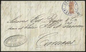 Sale 973, Lot 359, The Jonathan Rose Collection of First Issues of the World (Tuscany thru Venezuela)