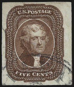 Sale Number 973, Lot Number 36, 1851-56 Issue Sale Number 973, Lot Number 36, 1851-56 Issue