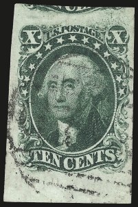 Sale 973, Lot 39, 1851-56 Issue