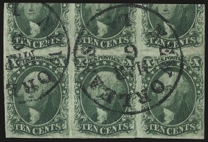 Sale 973, Lot 42, 1851-56 Issue
