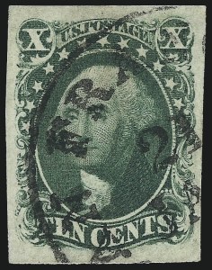Sale 973, Lot 44, 1851-56 Issue