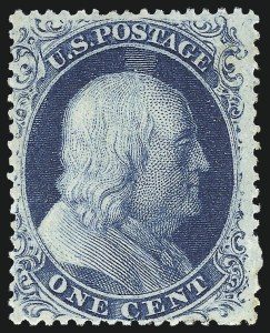 Sale 973, Lot 46, 1857-60 Issue