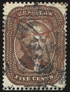 Sale 973, Lot 49, 1857-60 Issue