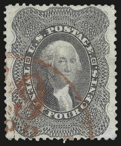 Sale 973, Lot 55, 1857-60 Issue