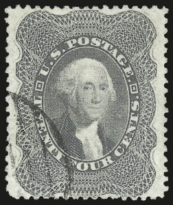 Sale 973, Lot 56, 1857-60 Issue