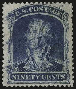 Sale 973, Lot 60, 1857-60 Issue