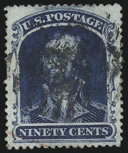 Sale 973, Lot 61, 1857-60 Issue