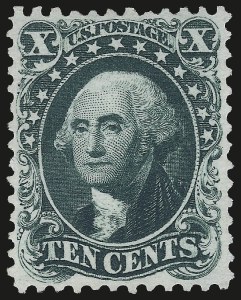 Sale 973, Lot 63, 1875 Reprint of 1857-60 Issue