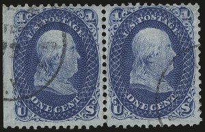 Sale 973, Lot 68, 1861-66 Issue