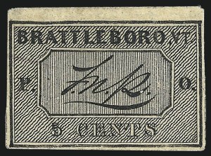 Sale 973, Lot 7, Postmasters` Provisionals