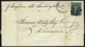 Sale 973, Lot 75, 1861-66 Issue