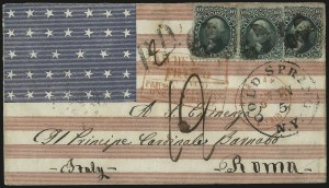 Sale 973, Lot 76, 1861-66 Issue