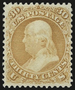 Sale 973, Lot 82, 1861-66 Issue