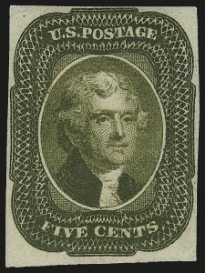 Sale 975, Lot 1002, Essays, Proofs and Specimens