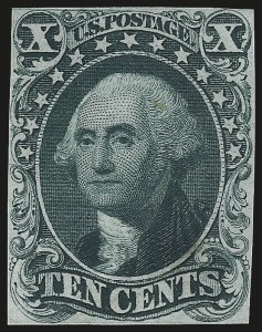 Sale 975, Lot 1003, Essays, Proofs and Specimens