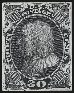 Sale 975, Lot 1004, Essays, Proofs and Specimens