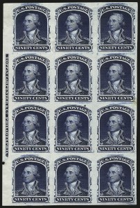 Sale 975, Lot 1006, Essays, Proofs and Specimens