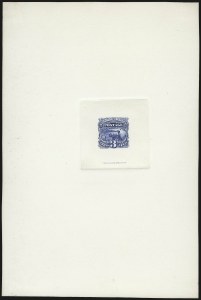 Sale 975, Lot 1016, Essays, Proofs and Specimens