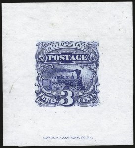 Sale 975, Lot 1017, Essays, Proofs and Specimens