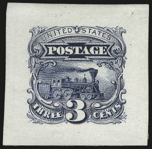 Sale 975, Lot 1018, Essays, Proofs and Specimens