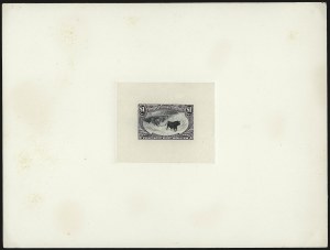 Sale 975, Lot 1024, Essays, Proofs and Specimens