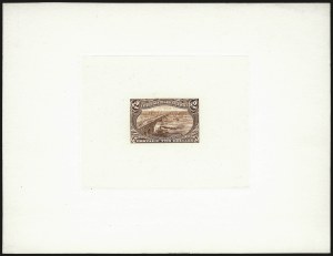 Sale 975, Lot 1028, Essays, Proofs and Specimens