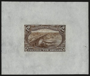 Sale 975, Lot 1031, Essays, Proofs and Specimens