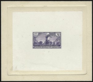 Sale 975, Lot 1036, Essays, Proofs and Specimens