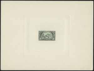 Sale 975, Lot 1039, Essays, Proofs and Specimens